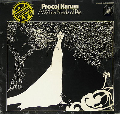 Thumbnail of PROCOL HARUM - A Whiter Shade Of Pale & Salty Dog (1967, Austria) 
 album front cover